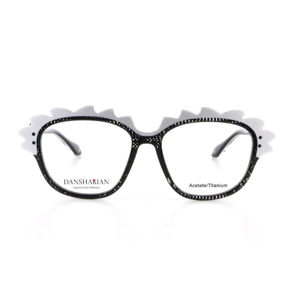 DANSHARIAN DILIDJAN Armenian heritage eyewear front view Dilijan inspired natural beauty design premium materials

