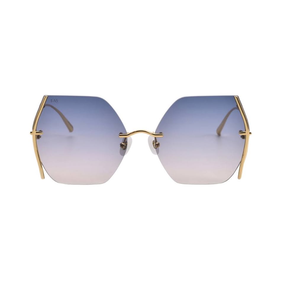 FOR ART'S SAKE GENERATION artistic eyeglasses front view designer frame