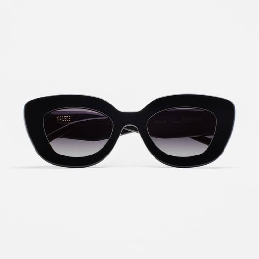 KALEOS BARBARA elegant sunglasses front view sophisticated Spanish designer frame handcrafted acetate

