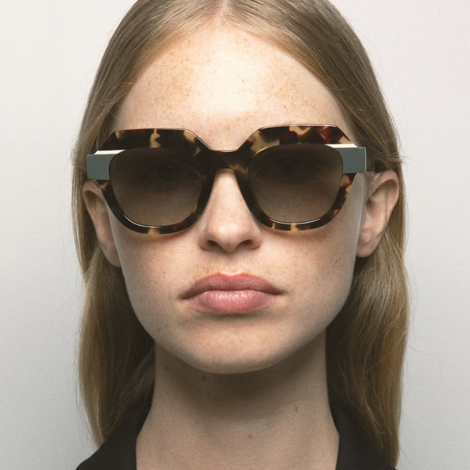 KALEOS ELLISON eyewear detail handmade quality Spanish design
