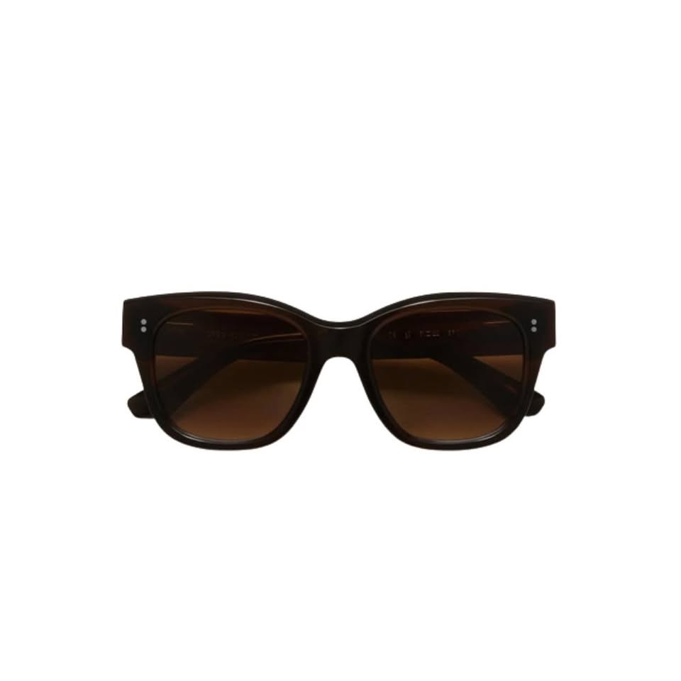CHIMI 07 BROWN butterfly eyewear oversized sunglasses sustainable Acetate Renew Swedish design dramatic allure
