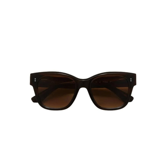 CHIMI 07 BROWN butterfly eyewear oversized sunglasses sustainable Acetate Renew Swedish design dramatic allure
