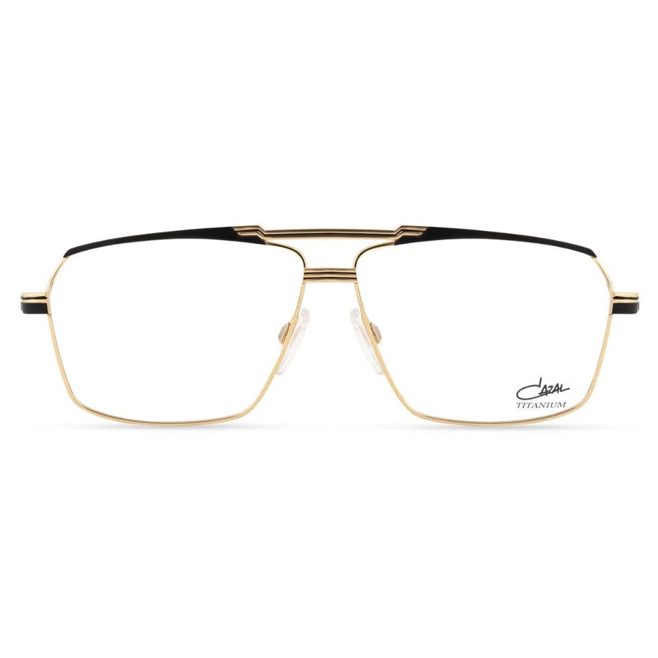 CAZAL MOD 7109 iconic luxury eyeglasses front view legendary designer frame