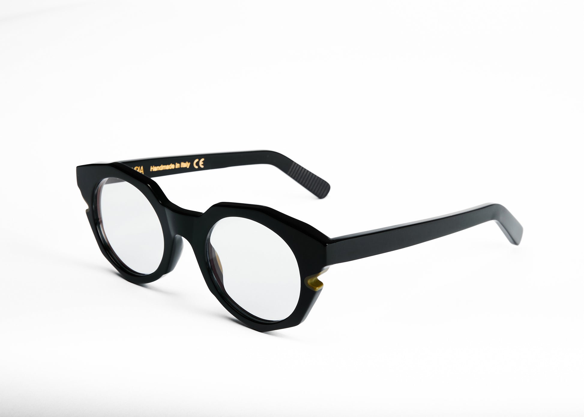 BAYRIA Sycli optical frames side profile showing temple design
