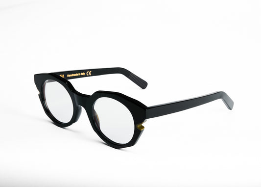 BAYRIA Sycli optical frames side profile showing temple design

