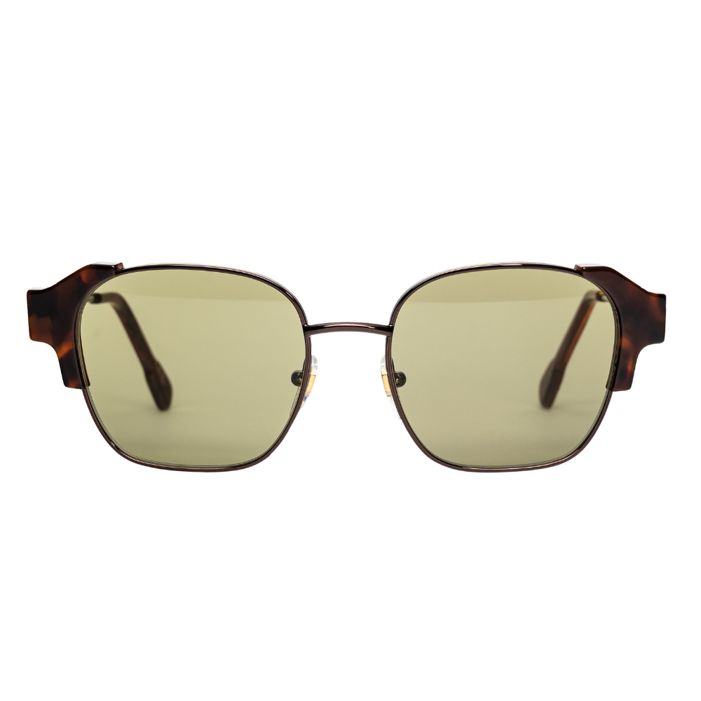 BAYRIA Terlicium acetate sunglasses front view
