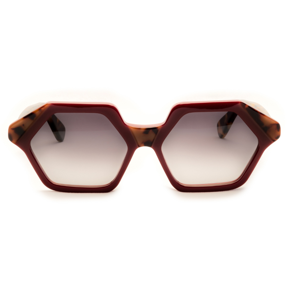 BAYRIA Parmae acetate sunglasses front view
