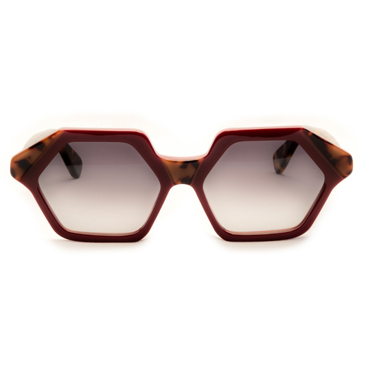 BAYRIA Parmae acetate sunglasses front view
