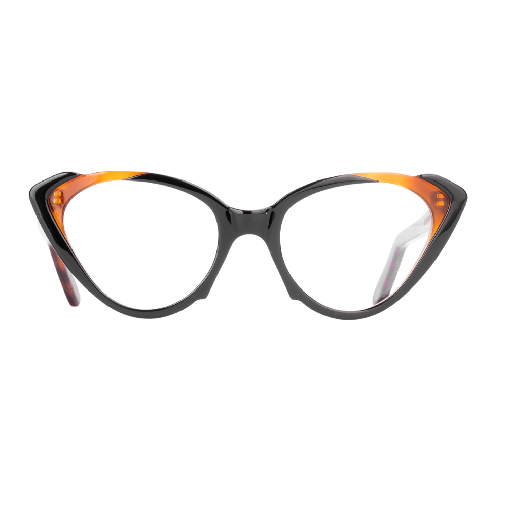 BAYRIA Bononia acetate eyeglasses front view
