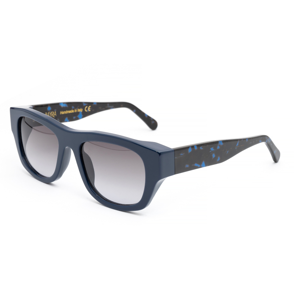 BAYRIA Antium sunglasses side profile showing temple design
