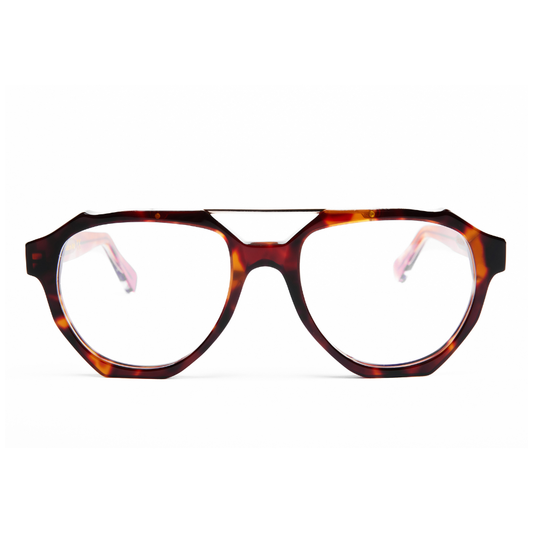 BAYRIA Verisium acetate eyeglasses front view
