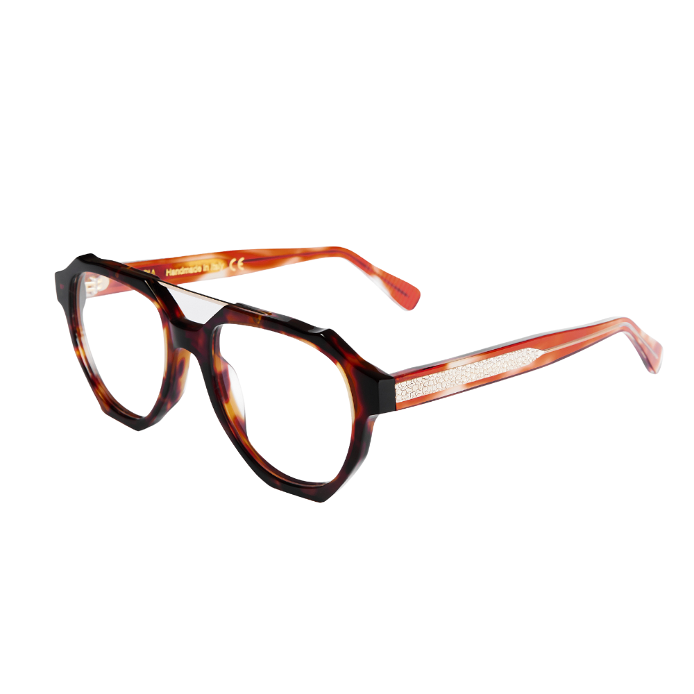 BAYRIA Verisium optical frames side profile showing temple design
