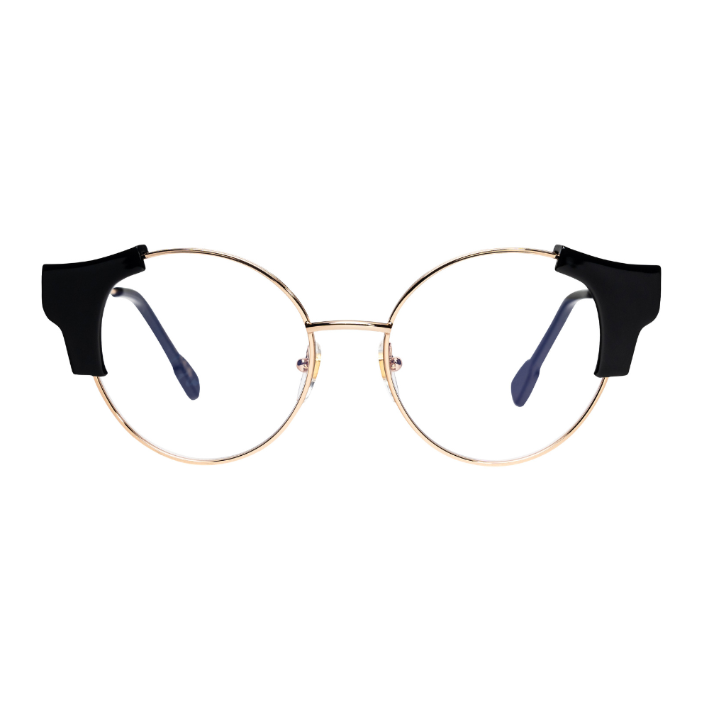 BAYRIA Florentia acetate eyeglasses front view
