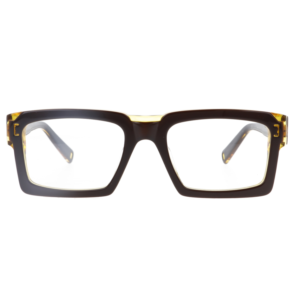 GOOD'S Gropius C7 eyeglasses - limited edition rectangular bio-acetate prescription frames
