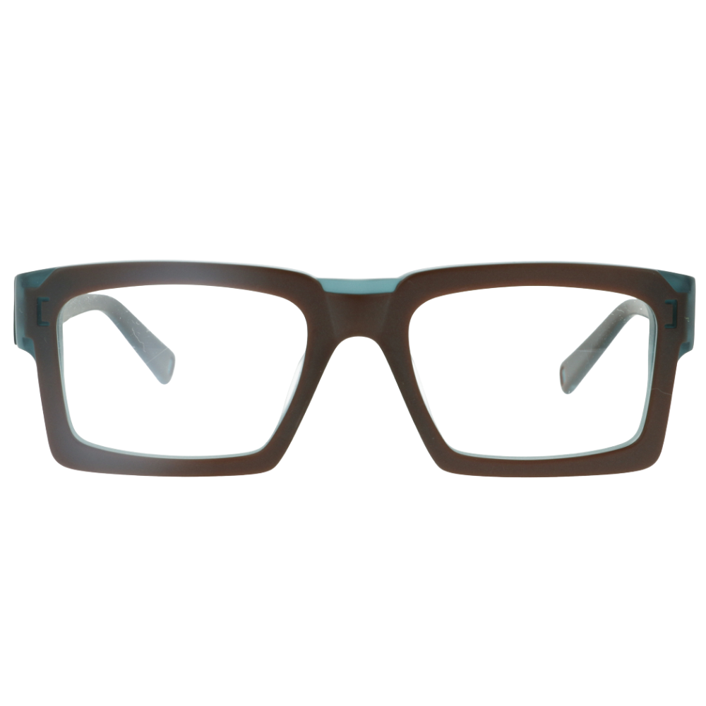 GOOD'S Gropius C6 eyeglasses - limited edition rectangular bio-acetate prescription frames
