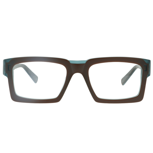 GOOD'S Gropius C6 eyeglasses - limited edition rectangular bio-acetate prescription frames
