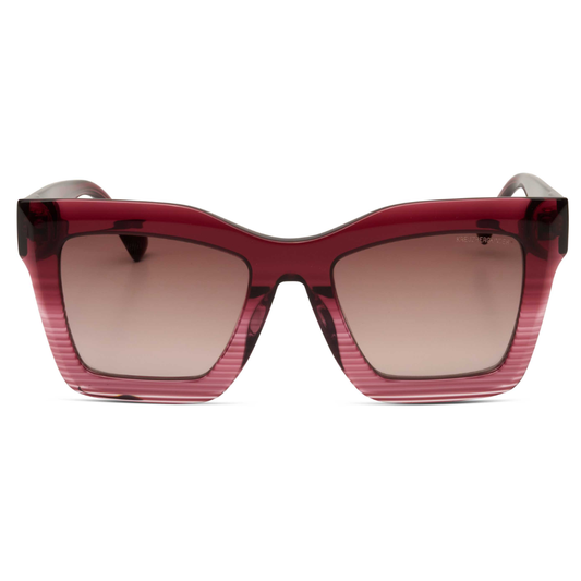 KREUZBERGKINDER ALESSIA artistic eyeglasses front view creative Berlin designer frame handcrafted acetate
