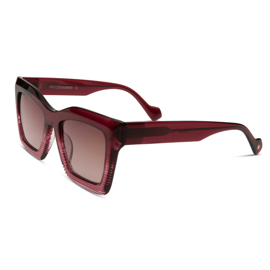 KREUZBERGKINDER ALESSIA glasses side view unique style contemporary German craftsmanship
