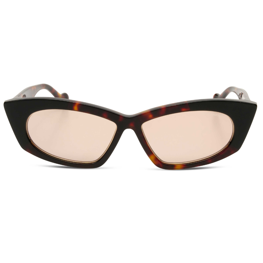 KREUZBERGKINDER HERMIONE premium acetate sunglasses - front view on white background
