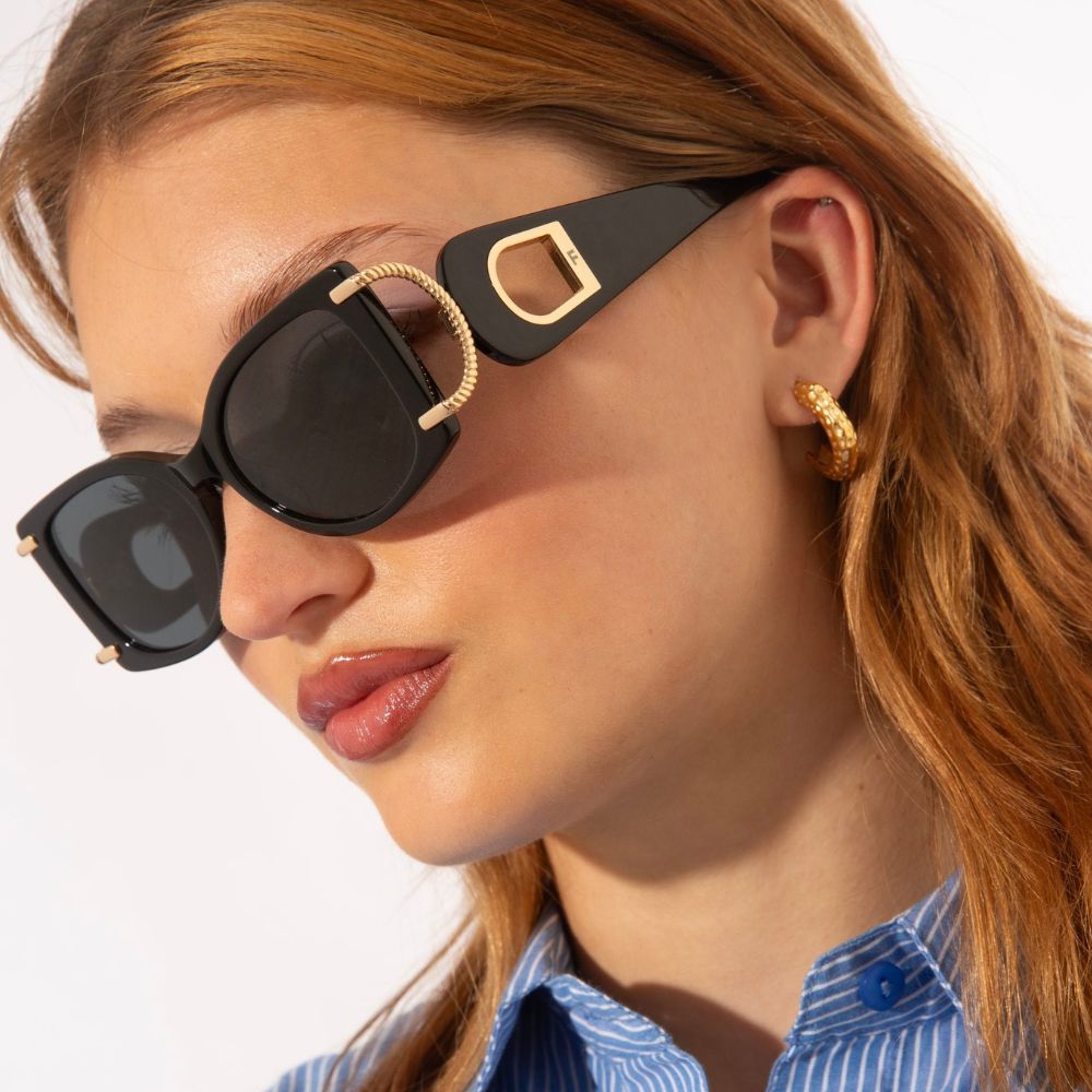 FOR ART'S SAKE SCULPTURE designer eyewear detail view premium quality artistic craftsmanship