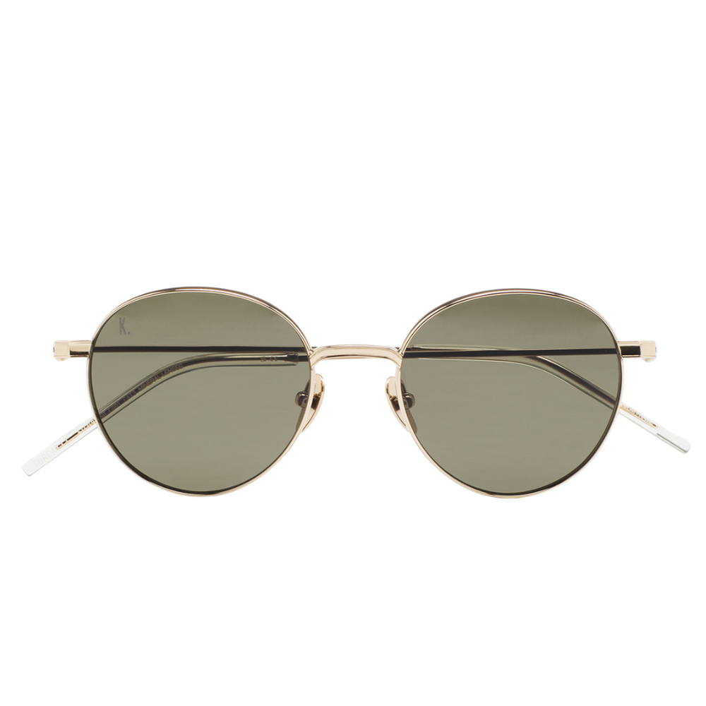 KALEOS TURCATTI bold sunglasses front view distinctive Spanish designer frame handcrafted acetate
