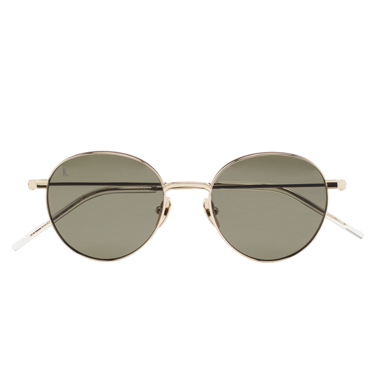 KALEOS TURCATTI bold sunglasses front view distinctive Spanish designer frame handcrafted acetate

