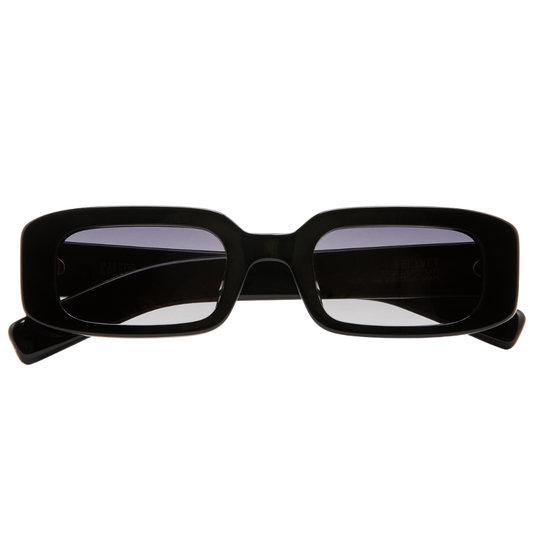 KALEOS BELIVET creative sunglasses front view unique Spanish designer frame handcrafted acetate