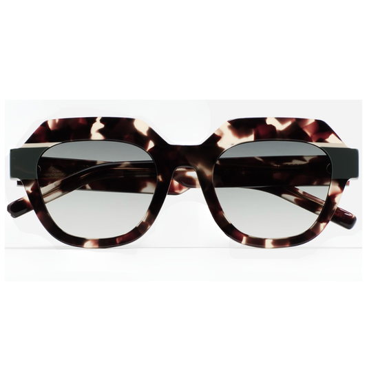 KALEOS ELLISON elegant sunglasses front view sophisticated Spanish designer frame handcrafted acetate
