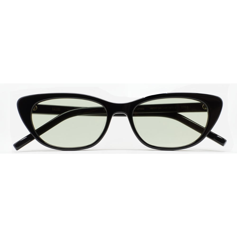 KALEOS COBB bold sunglasses front view distinctive Spanish designer frame handcrafted acetate
