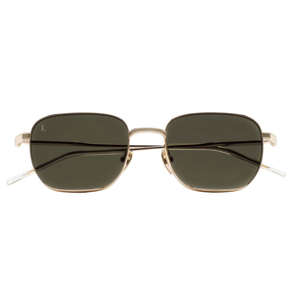 KALEOS MONK artistic sunglasses front view creative Spanish designer frame handcrafted acetate