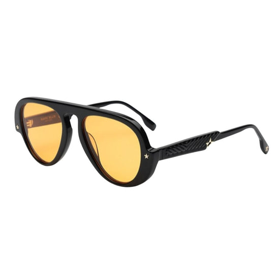 MARC ELLIS AMBRA sunglasses side view versatile style contemporary design Italian fashion