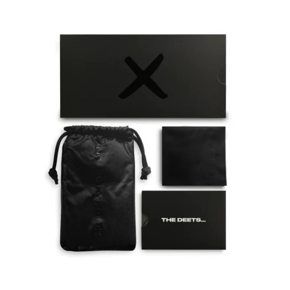 OSCARXFRANK-FAE designer sunglasses detail, premium acetate frame construction
