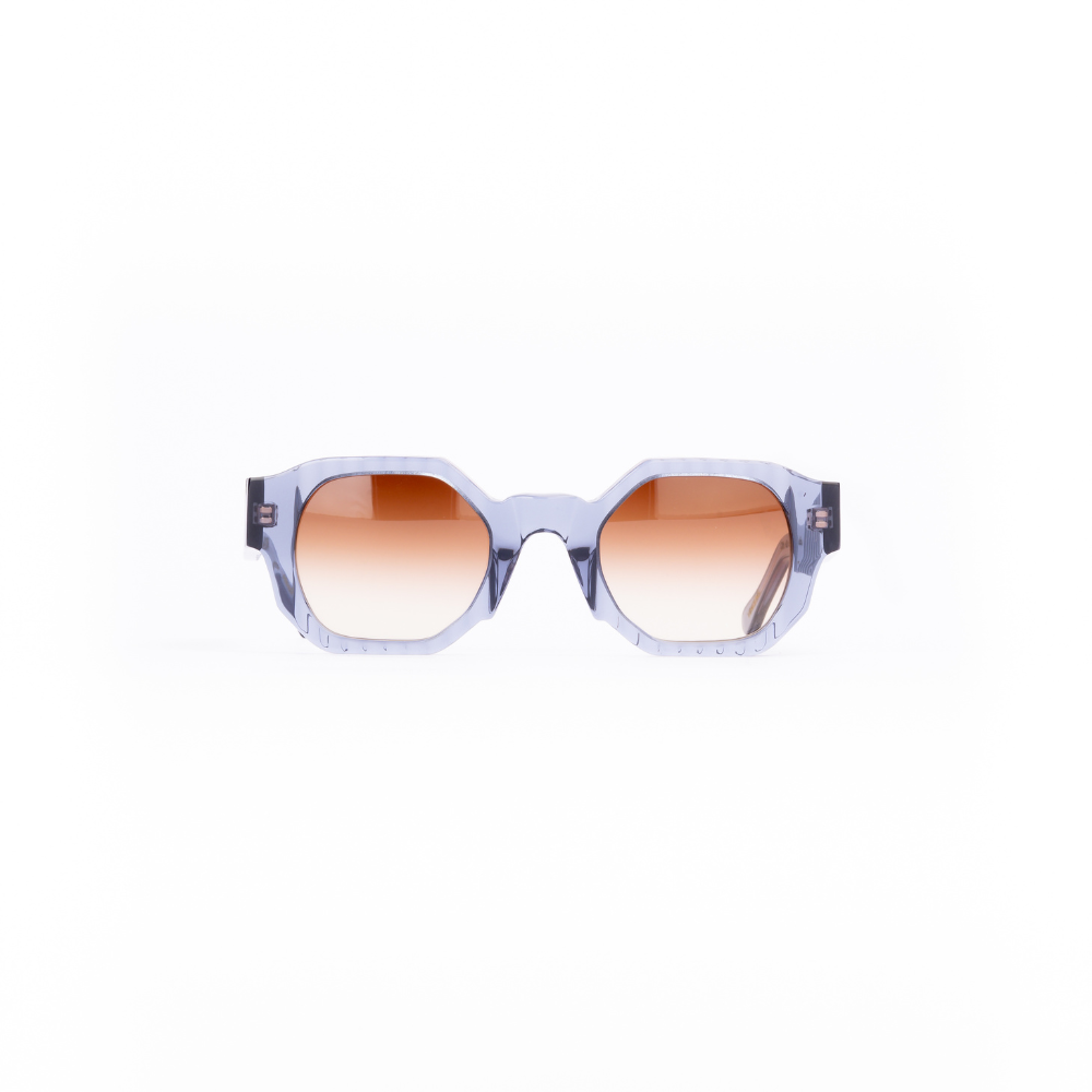 BAYRIA VINCENS luxury eyewear front view winning spirit design Italian craftsmanship premium materials