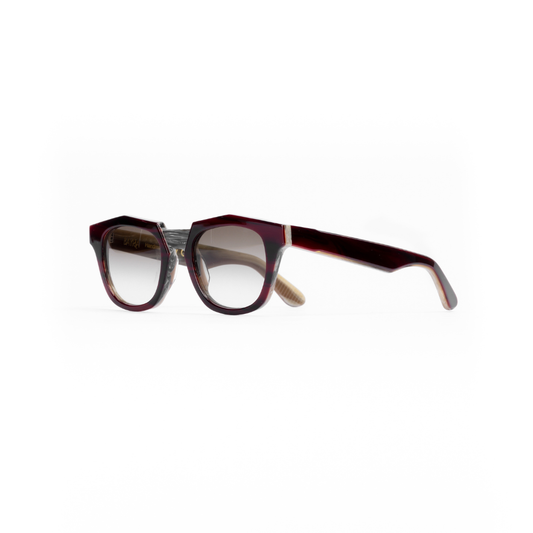 BAYRIA UTINUM sunglasses side view Friulian Alps bold character mountain elegance