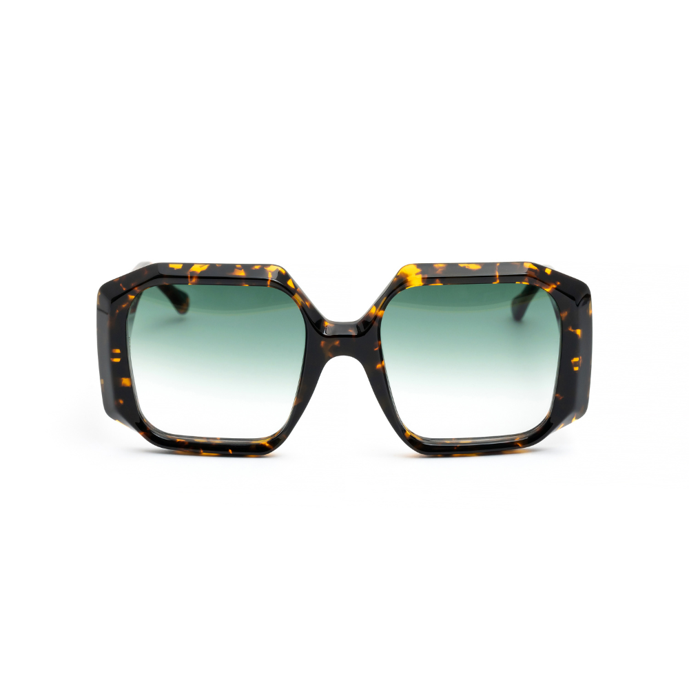 BAYRIA SYBARIS luxury eyewear front view Magna Graecia elegance Italian craftsmanship premium materials