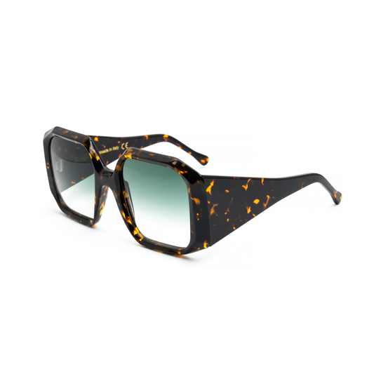 BAYRIA SYBARIS sunglasses side view hedonistic elegance refined beauty Greek heritage design