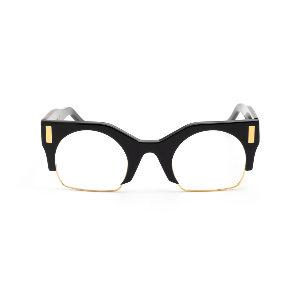 BAYRIA SABATIA luxury eyewear front view Italian Riviera design coastal elegance premium materials