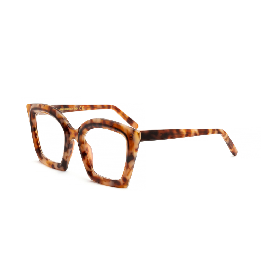 BAYRIA RUBI sunglasses side view precious details contemporary elegance gemstone design