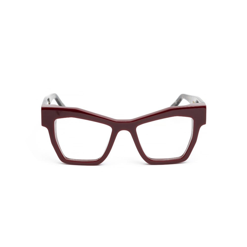 BAYRIA PERUSIA luxury eyewear front view Etruscan heritage design Italian craftsmanship premium materials