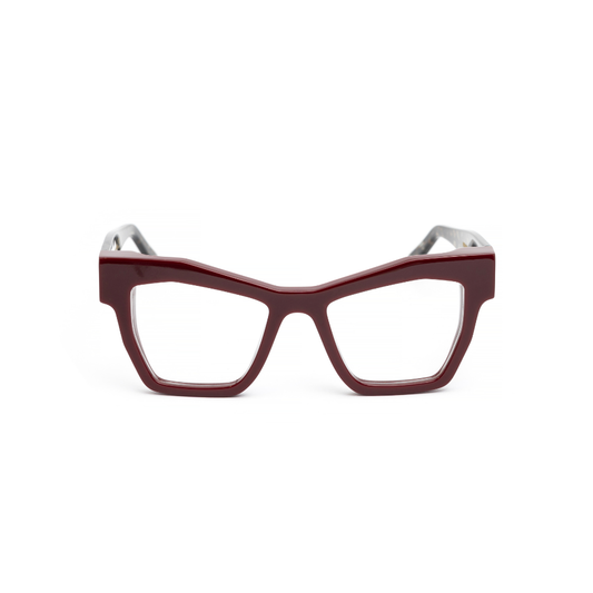 BAYRIA PERUSIA luxury eyewear front view Etruscan heritage design Italian craftsmanship premium materials