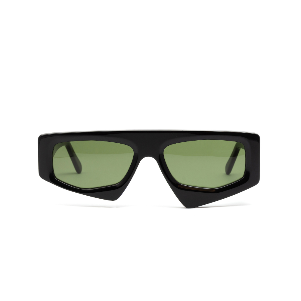 BAYRIA ISCLA luxury eyewear front view minimalist Mediterranean design Italian craftsmanship premium materials