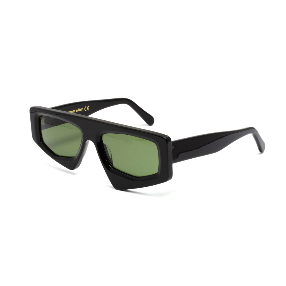 BAYRIA ISCLA sunglasses side view discreet elegance Mediterranean nature minimalist style