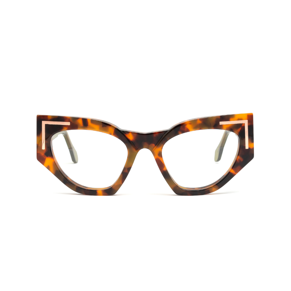 BAYRIA BRIXIA luxury eyewear front view Italian heritage design artisanal tradition premium materials