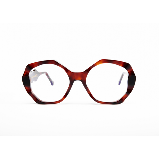 BAYRIA TRES MOLES luxury eyewear front view mountain-inspired design Italian craftsmanship premium materials