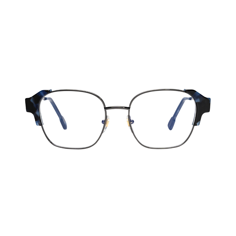 BAYRIA TERLICIUM luxury eyewear front view contemporary design Italian craftsmanship premium materials