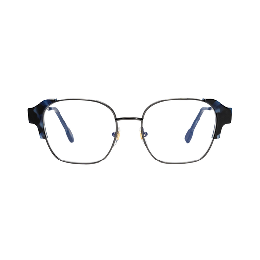BAYRIA TERLICIUM luxury eyewear front view contemporary design Italian craftsmanship premium materials