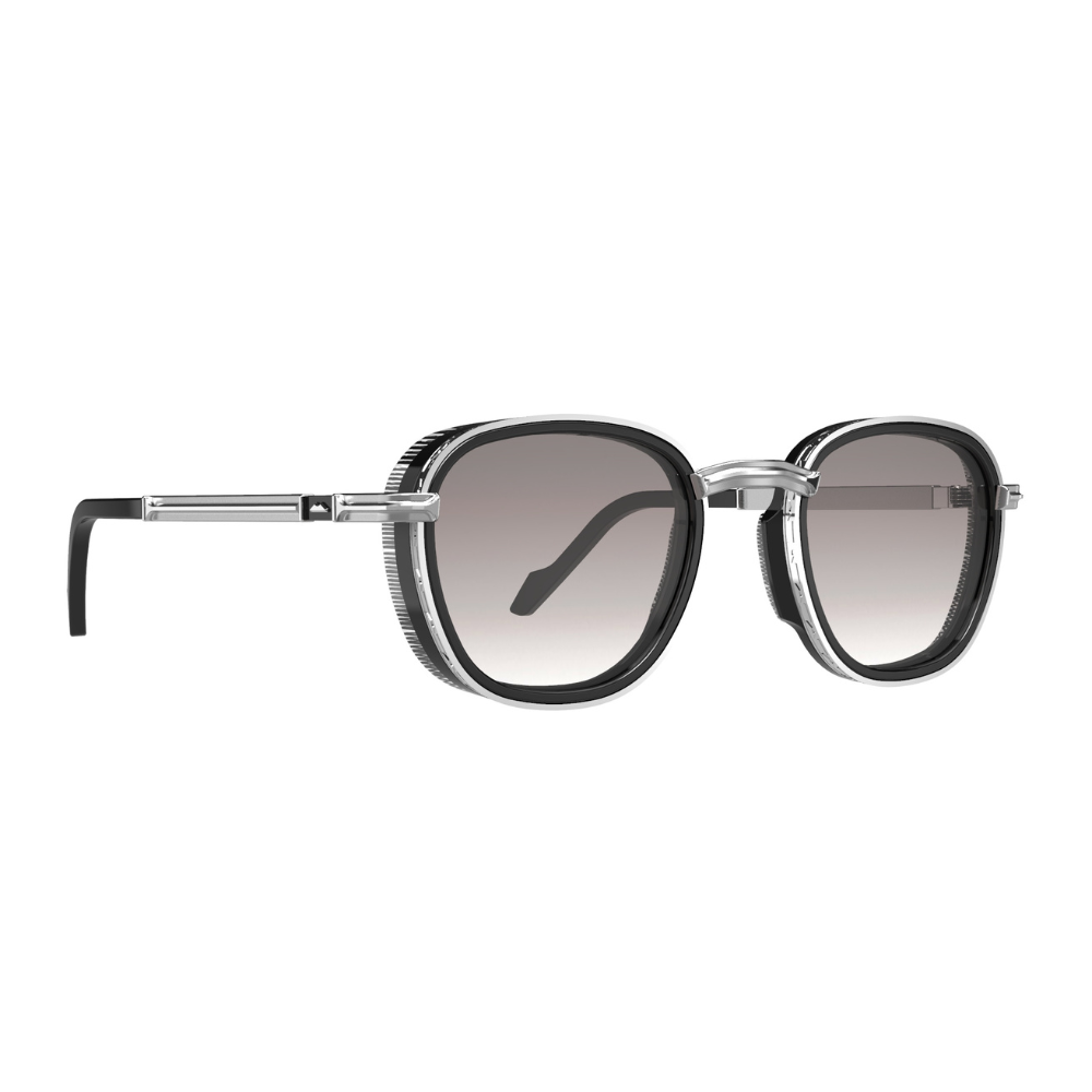 ROADSTER RS04 vintage sunglasses side view classic design free spirit style Italian craftsmanship premium eyewear