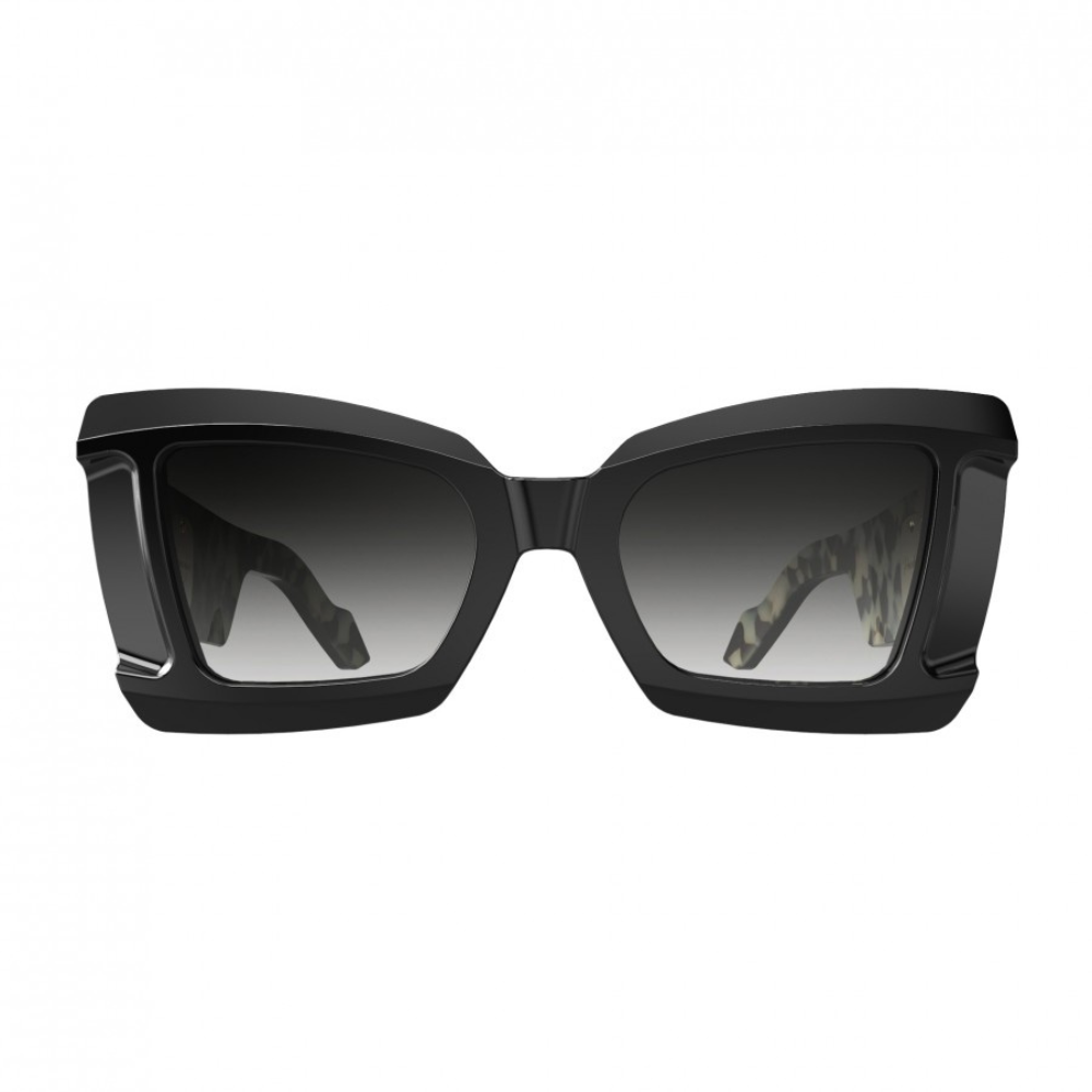 PEO 02 limited edition vintage sunglasses 24K gold-plated inserts luxury eyewear Italian craftsmanship premium materials