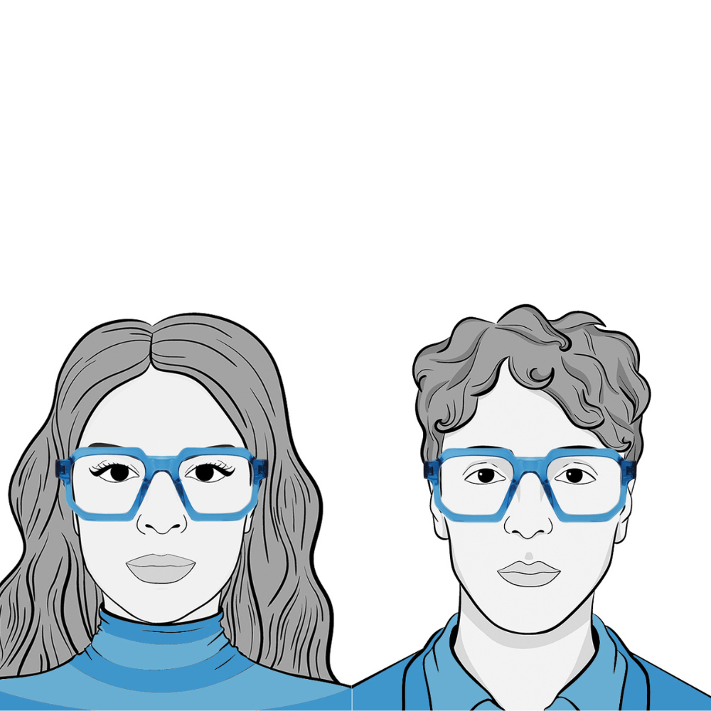 GOOD'S DI GIORGIO designer glasses close-up craftsmanship details luxury eyewear