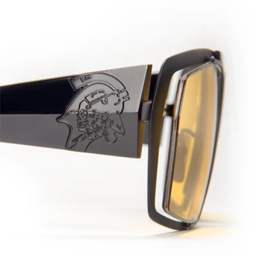 J.F.REY HIDEO KOJIMA eyewear detail premium construction innovative style